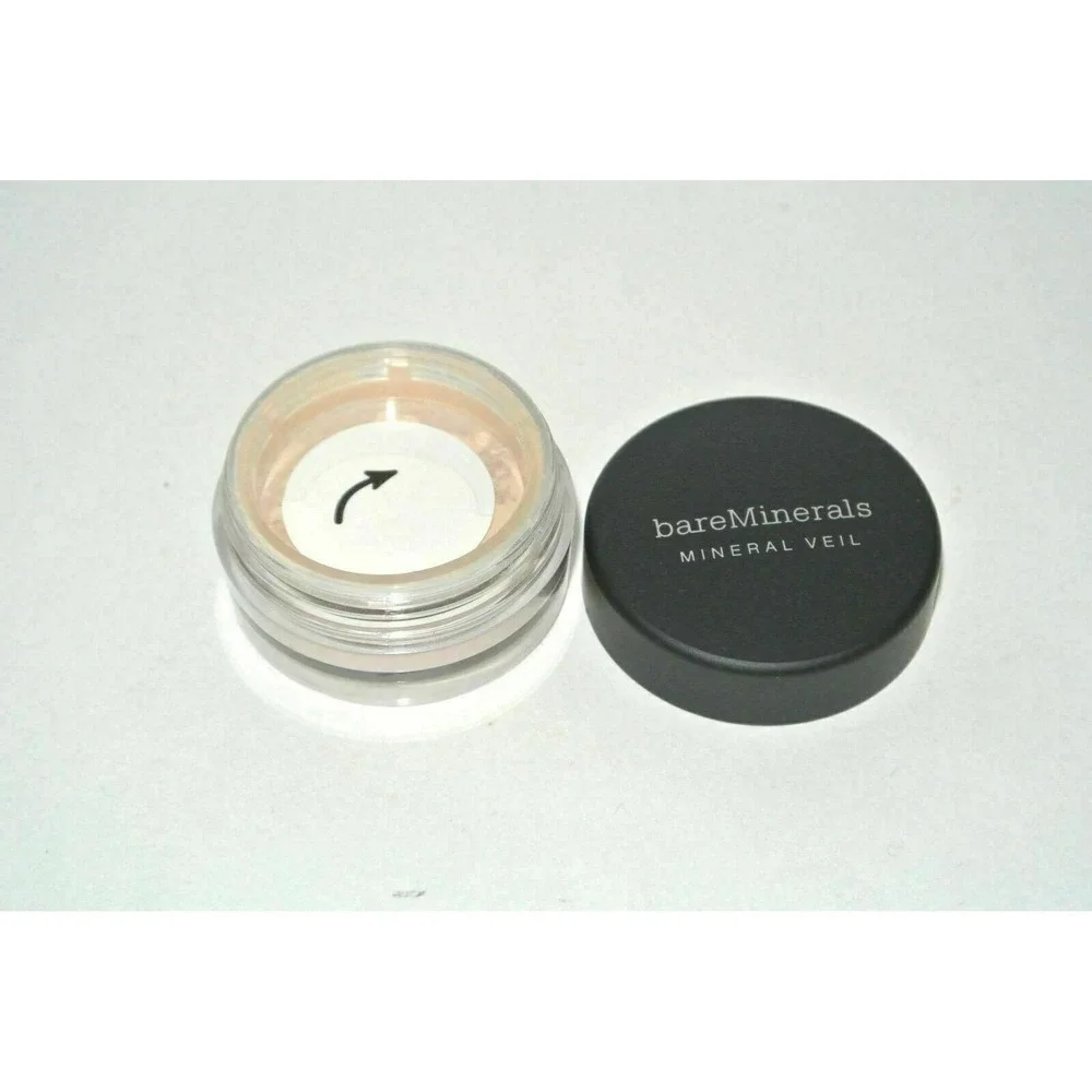 2 x bareMinerals ORIGINAL MINERAL VEIL Finishing Powder 0.75g travel size Bare